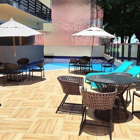 Lindo Flat No Residencial Maraca Beach Pôrto das Galinhas Exterior foto