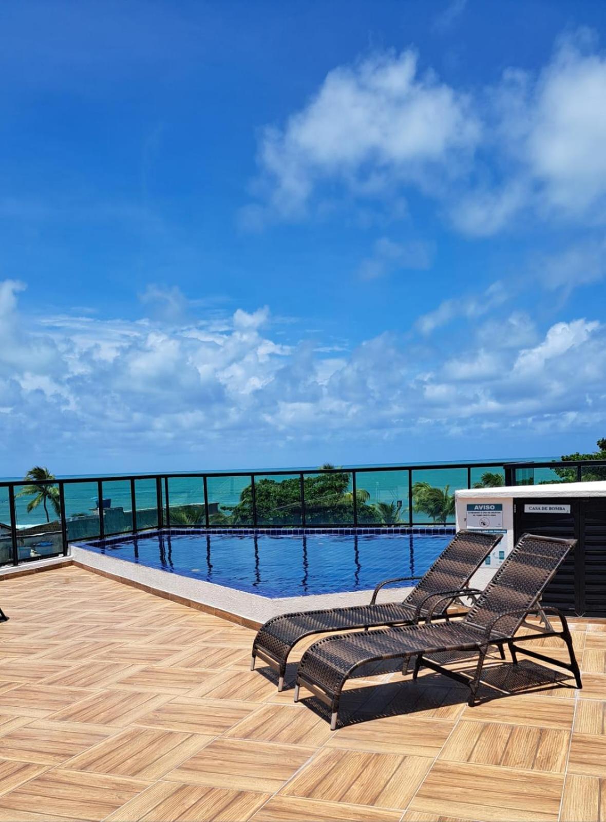 Lindo Flat No Residencial Maraca Beach Pôrto das Galinhas Exterior foto