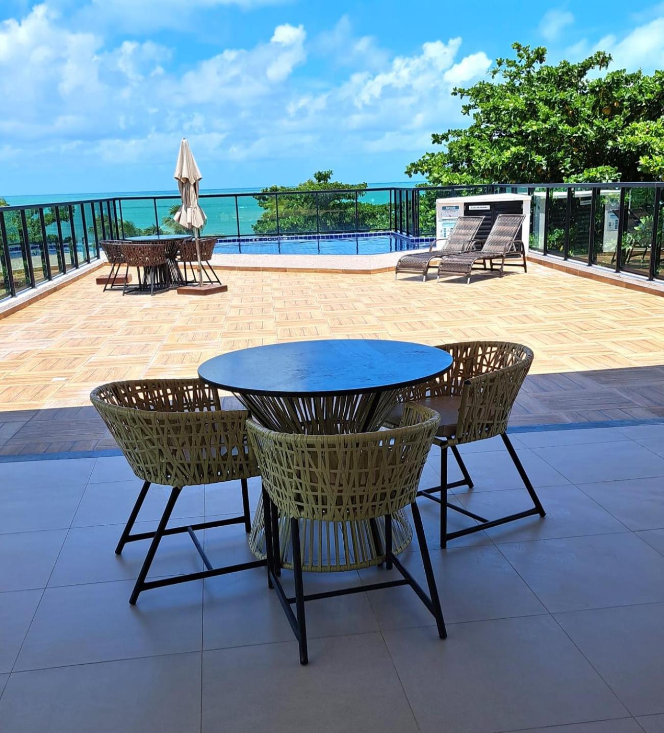 Lindo Flat No Residencial Maraca Beach Pôrto das Galinhas Exterior foto